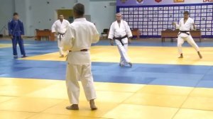 Семинар Дзюдо 2016 День 1 видео 1