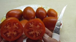 ТОМАТ РИМСКИЙ ПОЛОСАТЫЙ. ДЕГУСТАЦИЯ. Ольга Чернова.