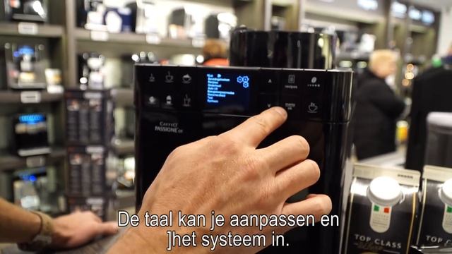 Melitta Caffeo Passione OT volautomaat zilver of zwart - voor 499,- || Weekendknaller! смотреть онлайн