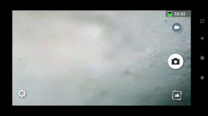 Эндоскоп для смартфона с Aliexpress зимой на рыбалке