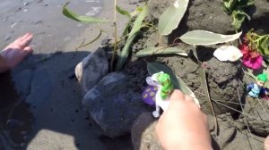 Строим песочный замок и играем с эльфами на пляже ▲☖ ☗  ⚑ ⚒ ⚓