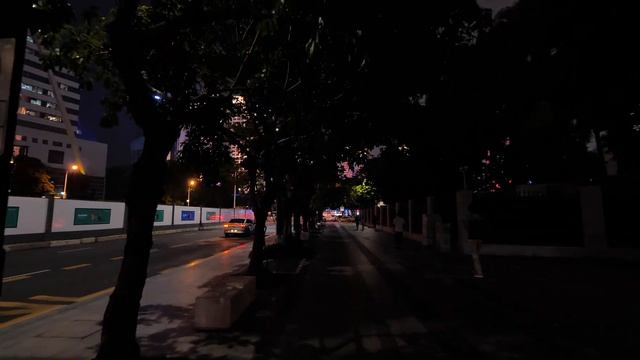 Shenzhen Night Walk - Downtown Luohu District - China City 4K Walk