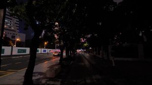 Shenzhen Night Walk - Downtown Luohu District - China City 4K Walk