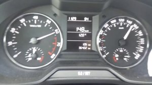 Разгон Октавии 1.8 турбо