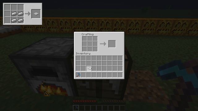 Как скрафтить железный люк ? смотреть онлайн