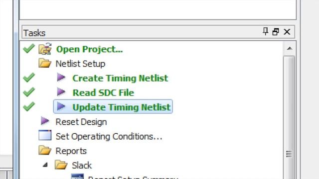 Getting Started with the TimeQuest Timing Analyzer смотреть онлайн