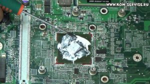 Разборка и чистка от пыли  ноутбука Acer 4520, 4320. Замена термопасты.