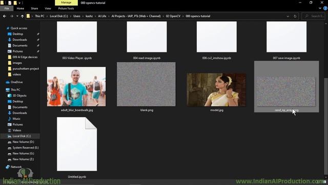 Save Image using OpenCV Python | Explained cv2.imwrite() in Detail | OpenCV Tutorial in Hindi