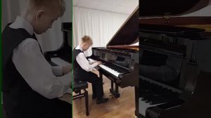 Двухголосная Фуга. М. Глинка