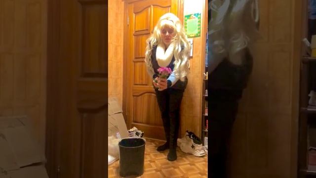 Господь щедро вознаградил меня за мои труды!!! #lenaleto #москва #москвасити #питер #осень #букет смотреть онлайн