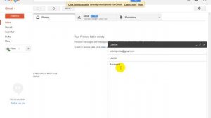 Cara Kirim Email Berupa File Excel di Gmail