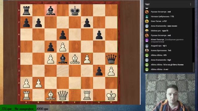 Онлайн-урок по шахматам. Слабые поля, урок 3. смотреть онлайн