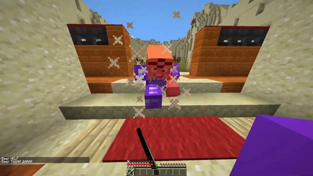 НОВАЯ КАРТА ЗАХВАТА КРИСТАЛЛОВ!?!? БРАВЛ СТАРС В МАЙНКРАФТЕ #7 смотреть онлайн