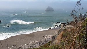 Jenner California - Russian River - Russian Gulch State Park - Sonoma County - California - USA