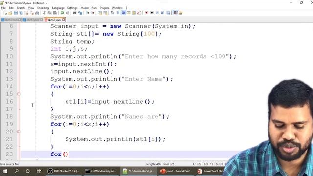 sorting of string in java | sorting strings alphabetically java | sorting string | #javatutorial67