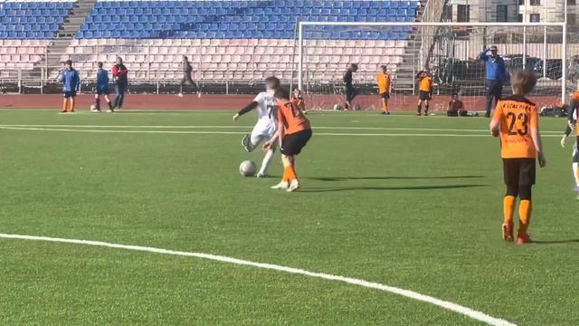 ФК «Мордовия» - Мегасфера 2013 г. (Первый тайм). Игра 11/04/2023 г. Саранск смотреть онлайн