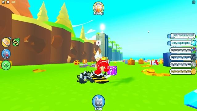 ЧТО? НОВЫЙ SHADOW WORLD ИЗМЕНИТ ИГРУ УЖЕ В НОВОМ ОБНОВЛЕНИИ В PET SIMULATOR X ROBLOX РОБЛОКС! смотреть онлайн