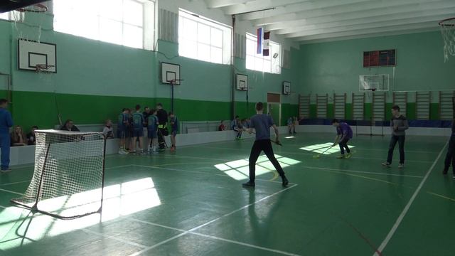 Космос - Высшая Лига флорбол смотреть онлайн