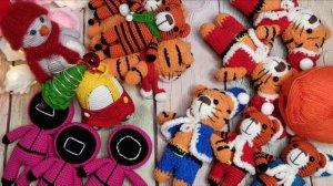 ВЛОГ...Моя творческая неделя № 4....Покупки...Готовые работы....#100тигровдоновогогода