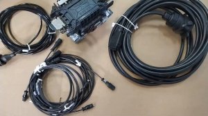 Блок прицепа АБС с монтажным комплектом 4006077270 WABCO