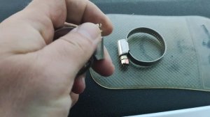 Как из маленького хомута сделать большой
