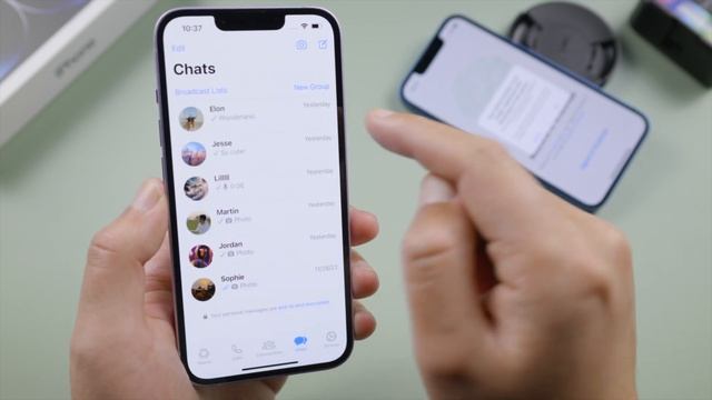 Transfer WhatsApp from iPhone to iPhone 2023 [Official Free Method & Alternative] смотреть онлайн