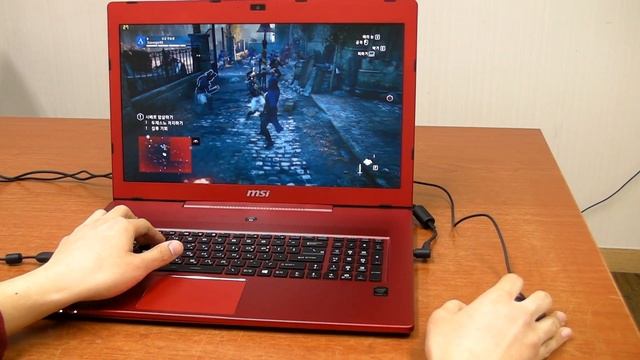 MSI GS70 2QE STEALTH PRO RED EDITION Test смотреть онлайн