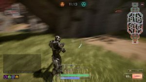 Nexus - игра с технологией Blockchain или NFT/ Battle 1.3