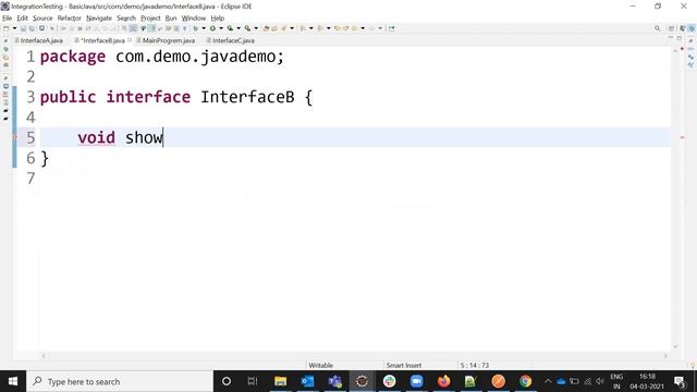 15 What is Interface in Java