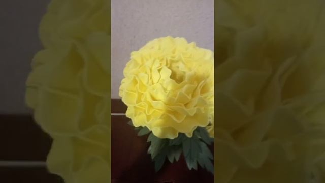 Пион из изолона. Светильник букет смотреть онлайн