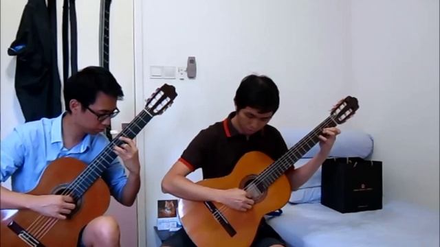 Milonga for 2 guitars (Jorge Cardoso) смотреть онлайн