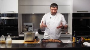 Лучший гусь - это гусь, приготовленный в смокере!