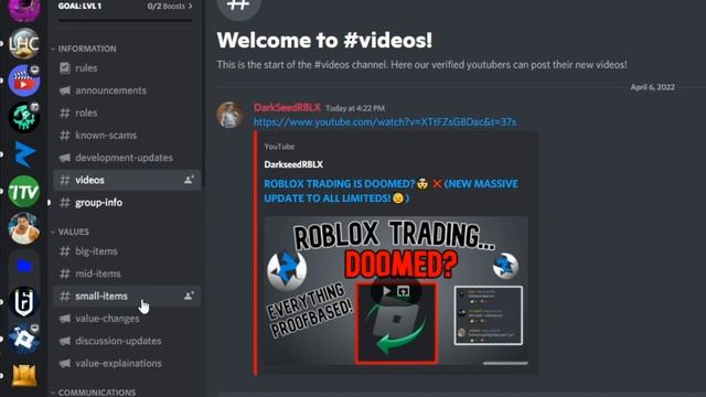 NEW ROBLOX TRADING WEBSITE!? (COULD IT BE BETTER THAN ROLIMONS??) CTG смотреть онлайн