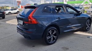 VOLVO SELEKT XC60 B4 D AWD 197+14KM R DESIGN DENIM BLUE 2022 I EUROSERVICE