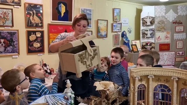 Выставка декоративно прикладного творчества смотреть онлайн