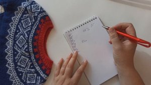 Расчеты горловины. Часть 1. Вяжем лопапейсу