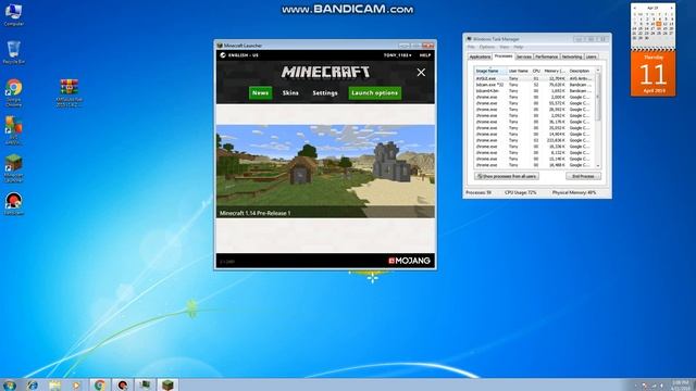 Merge Minecraft pe Windows 7? смотреть онлайн