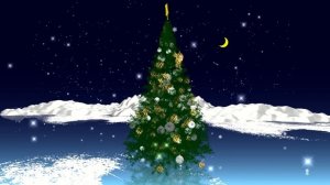 Футаж: Новогодняя Ёлка