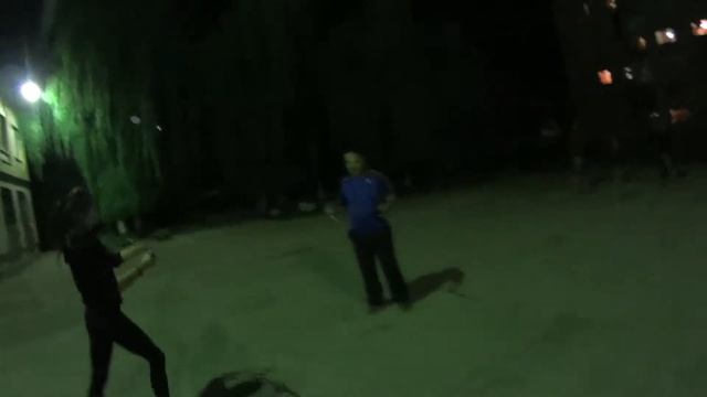 Крутое Вращение Шашками "Волчком" и "Юлой" в Движении. СКК "Вместе"