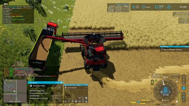 LS 22 NF Marsch # 178 Das Vorgewende hat es immer in sich смотреть онлайн