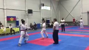 Все Российские юношеские соревнования по каратэ. Сентябрь 2021 1/4финала