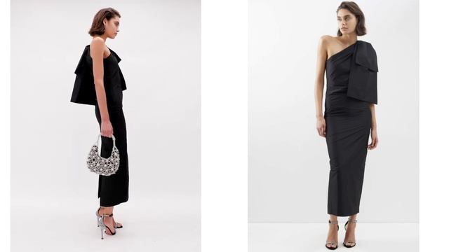 Стильные платья для худышек и пышек смотреть онлайн