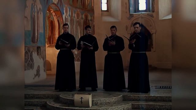Suzdal 2003. Monks Singing. Суздаль. Пение Монахов. 2003 год. Remastered by #TopazVideoEnhanceAI смотреть онлайн