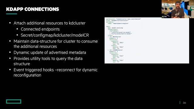 Webinar: Building dynamic machine learning pipelines with KubeDirector смотреть онлайн