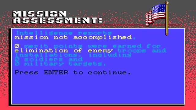 Obscure Games: Airborne Ranger (MS-DOS) смотреть онлайн