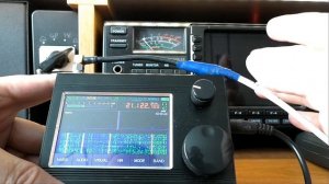 Слушаем Малахит DSP на диапазонные антенны
