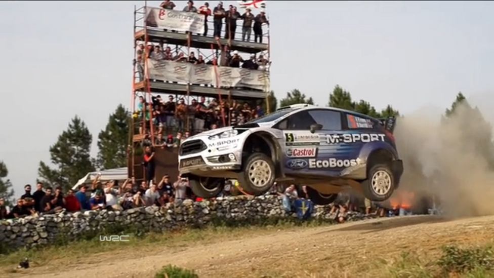 WRC 2015 - Rally Italy Review 6/13 Eng смотреть онлайн