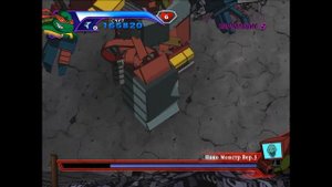 Teenage Mutant Ninja Turtles 2003 Полное прохождение , Сильный ШРЕДЕР