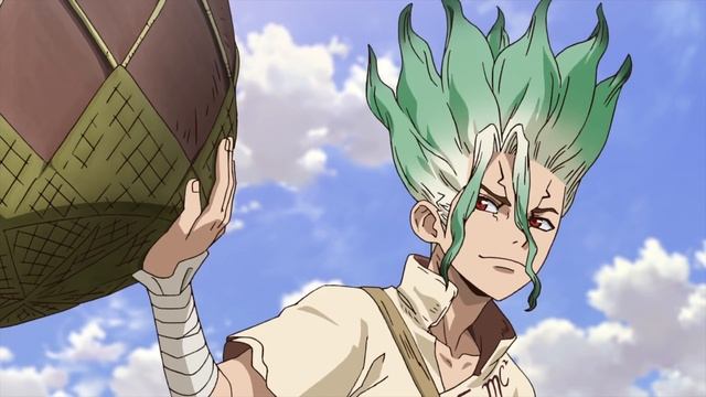 ДОКТОР СТОУН | СМЕШНЫЕ МОМЕНТЫ смотреть онлайн