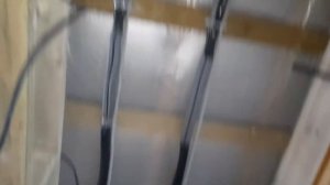 монтаж 1 етап кондиционеры     ( монтаж в каркасном доме)